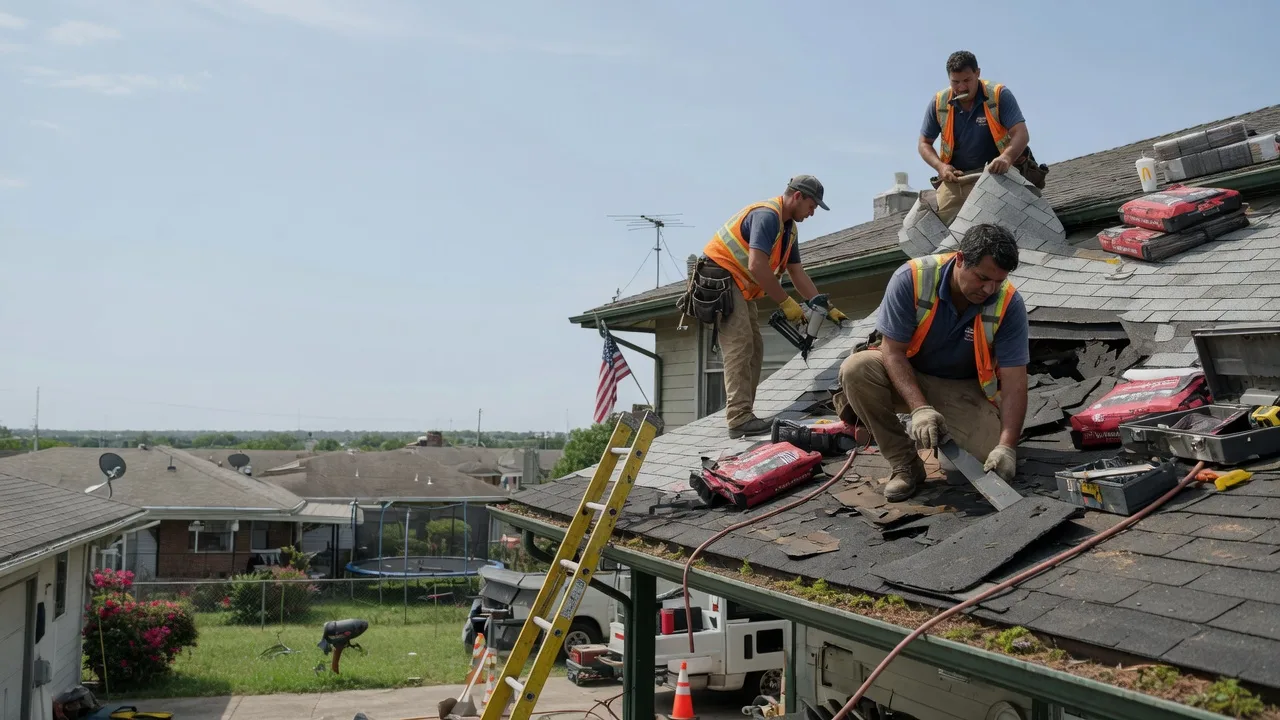 Roof Repair in Crestview, FL near me